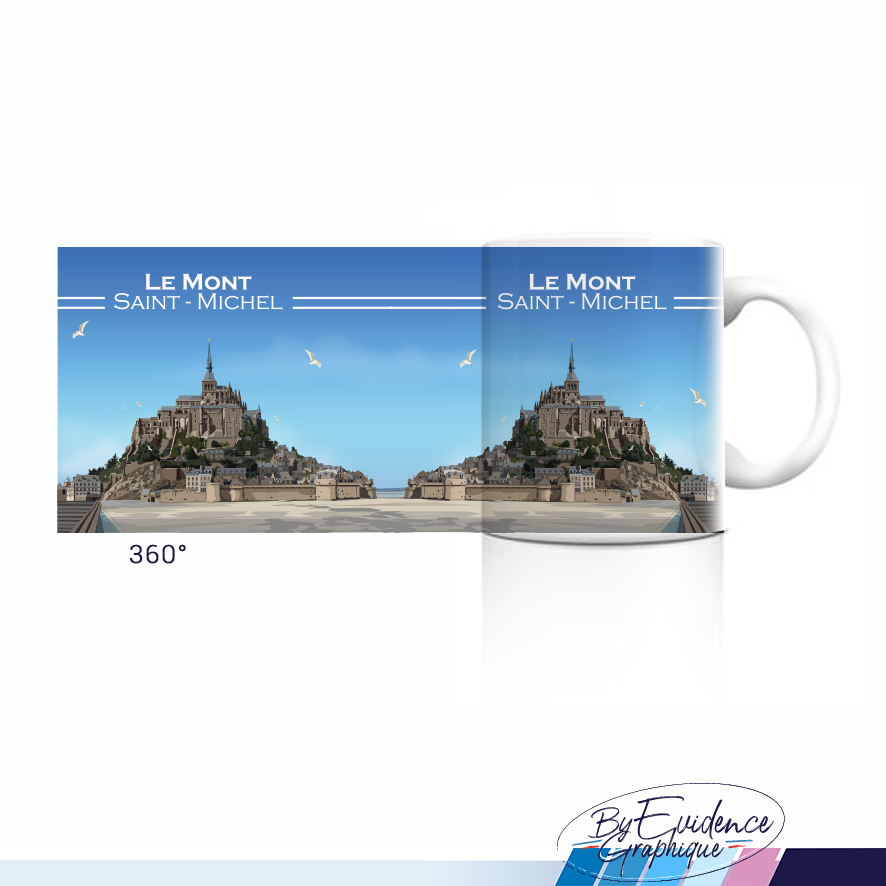 Mug Mont Saint Michel