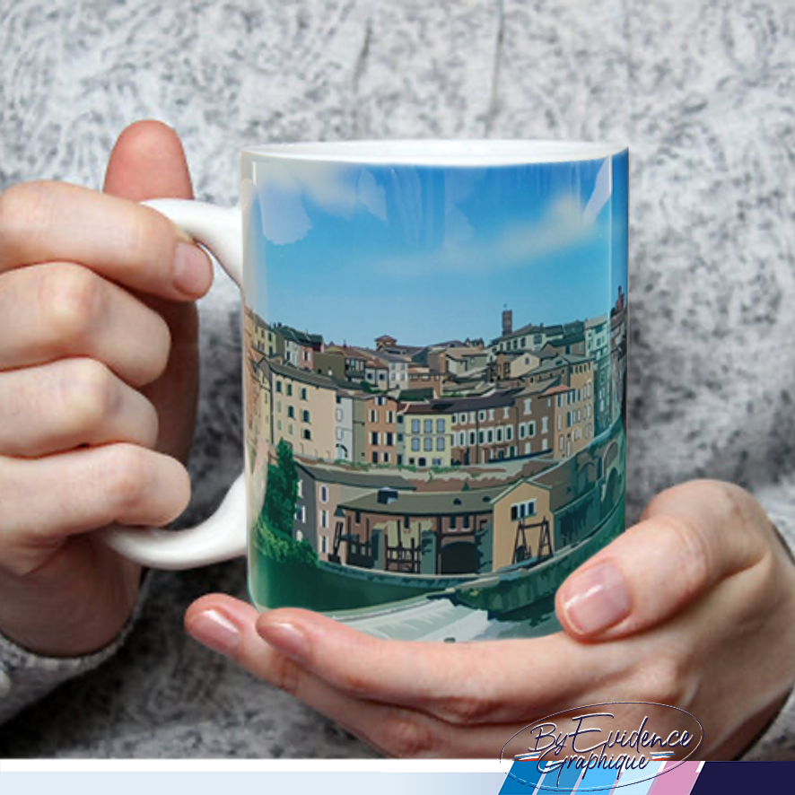 Mug Albi - La cité épiscopale