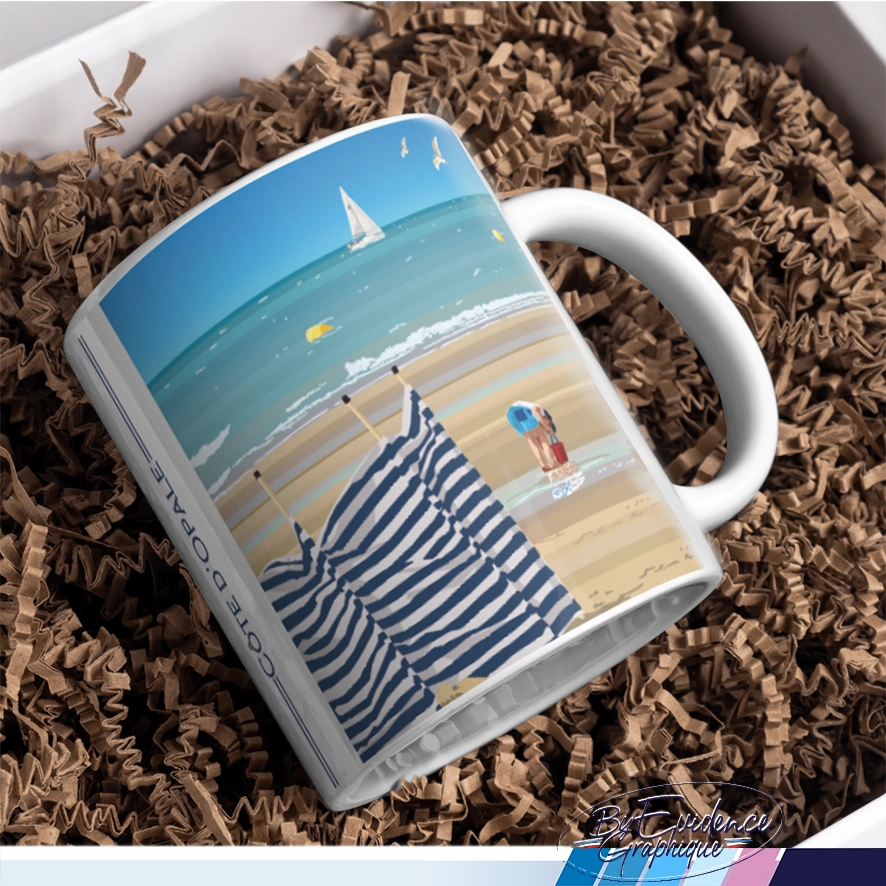 Mug Bray-Dunes Côte d'Opale