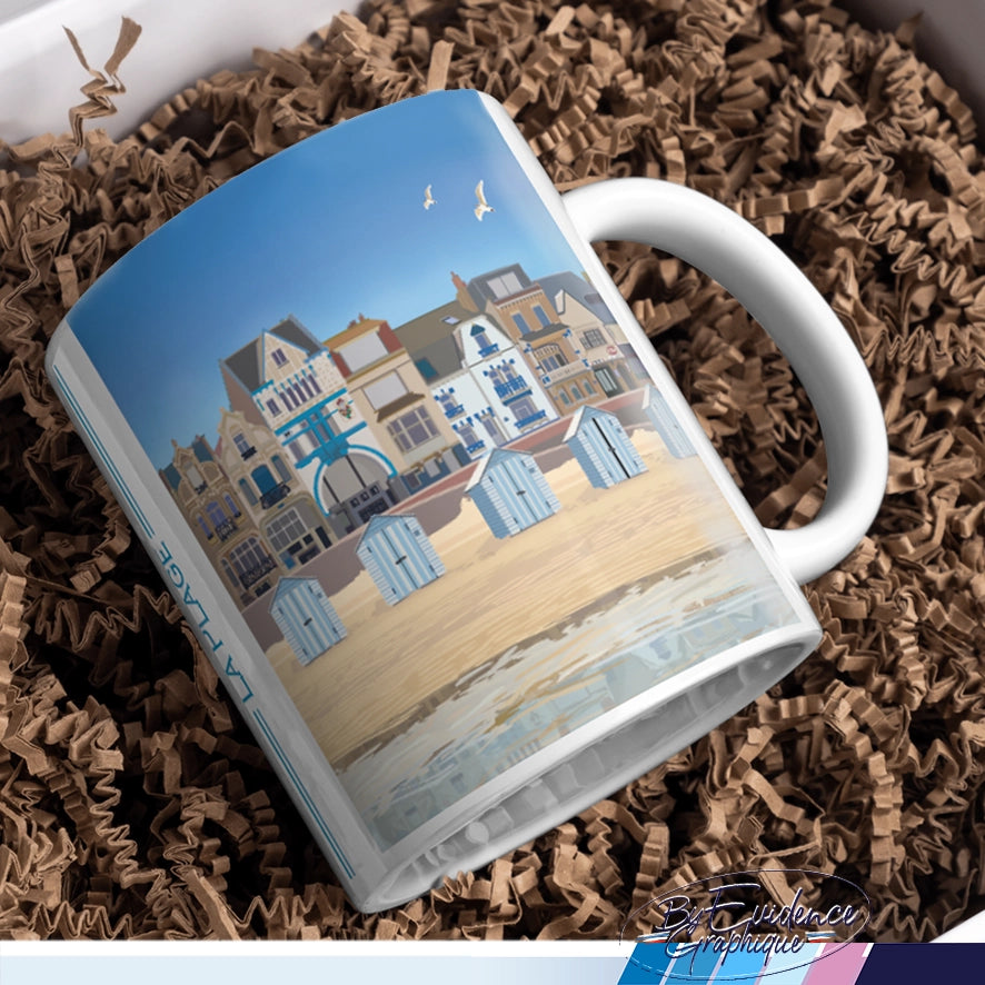 Mug Bray-Dunes La plage