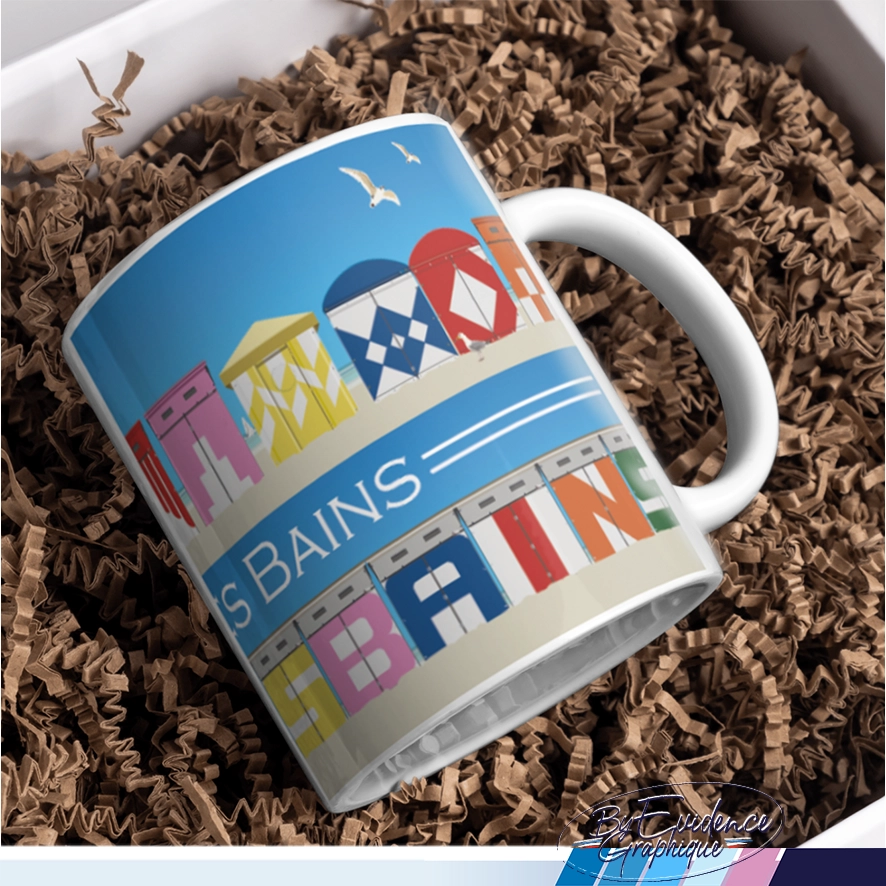 Mug Les Kiosques Malo les Bains