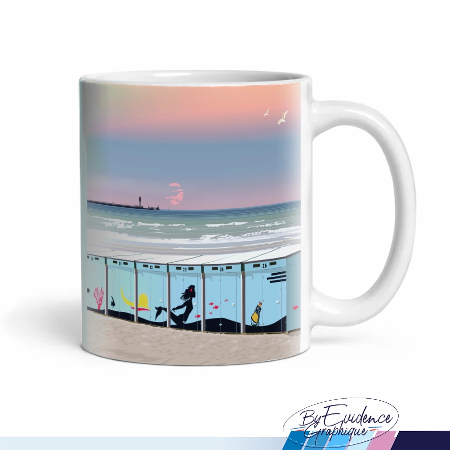 Mug Les sirènes Dunkerque