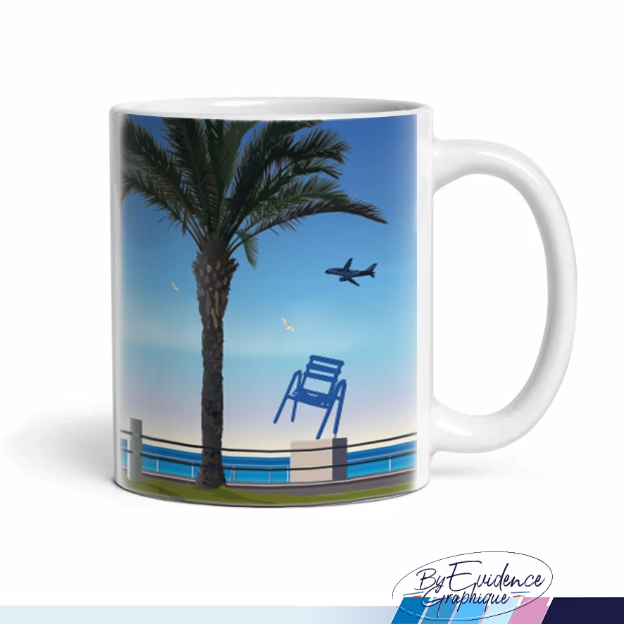 Mug Nice Côte d'Azur