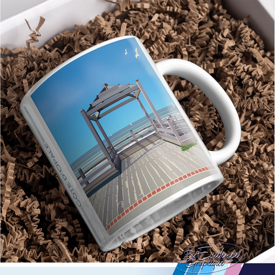 Mug Zuydcoote Cote d'opale