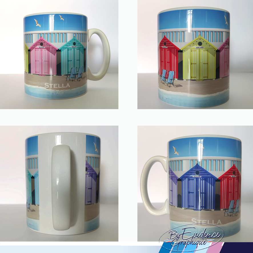 Mug Stella Plage