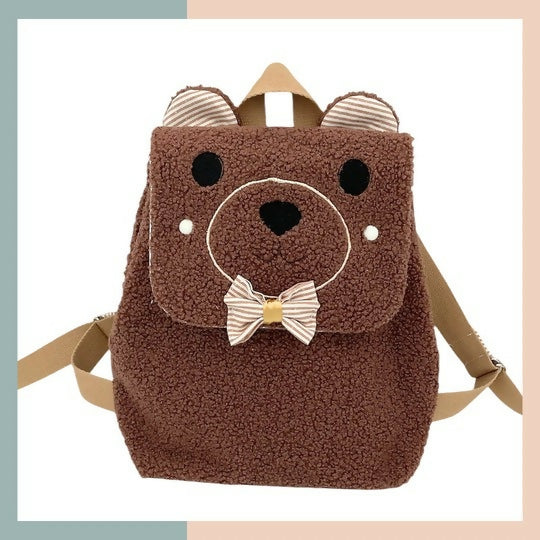 polochon - deux poches - uni & broderie 3