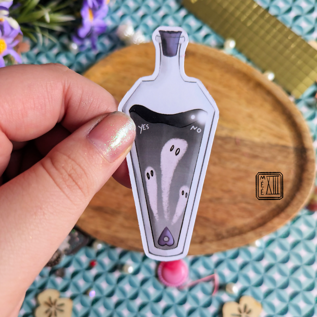 Sticker élixir de fantôme