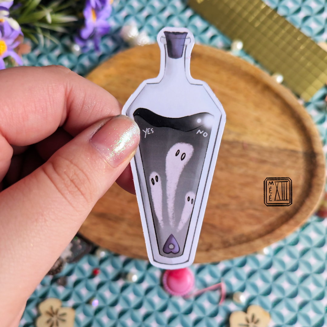 Sticker élixir de fantôme