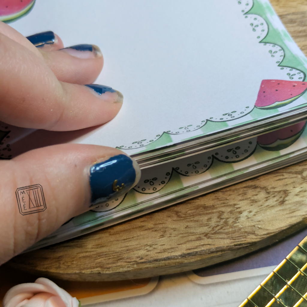 Memopad Watermelon