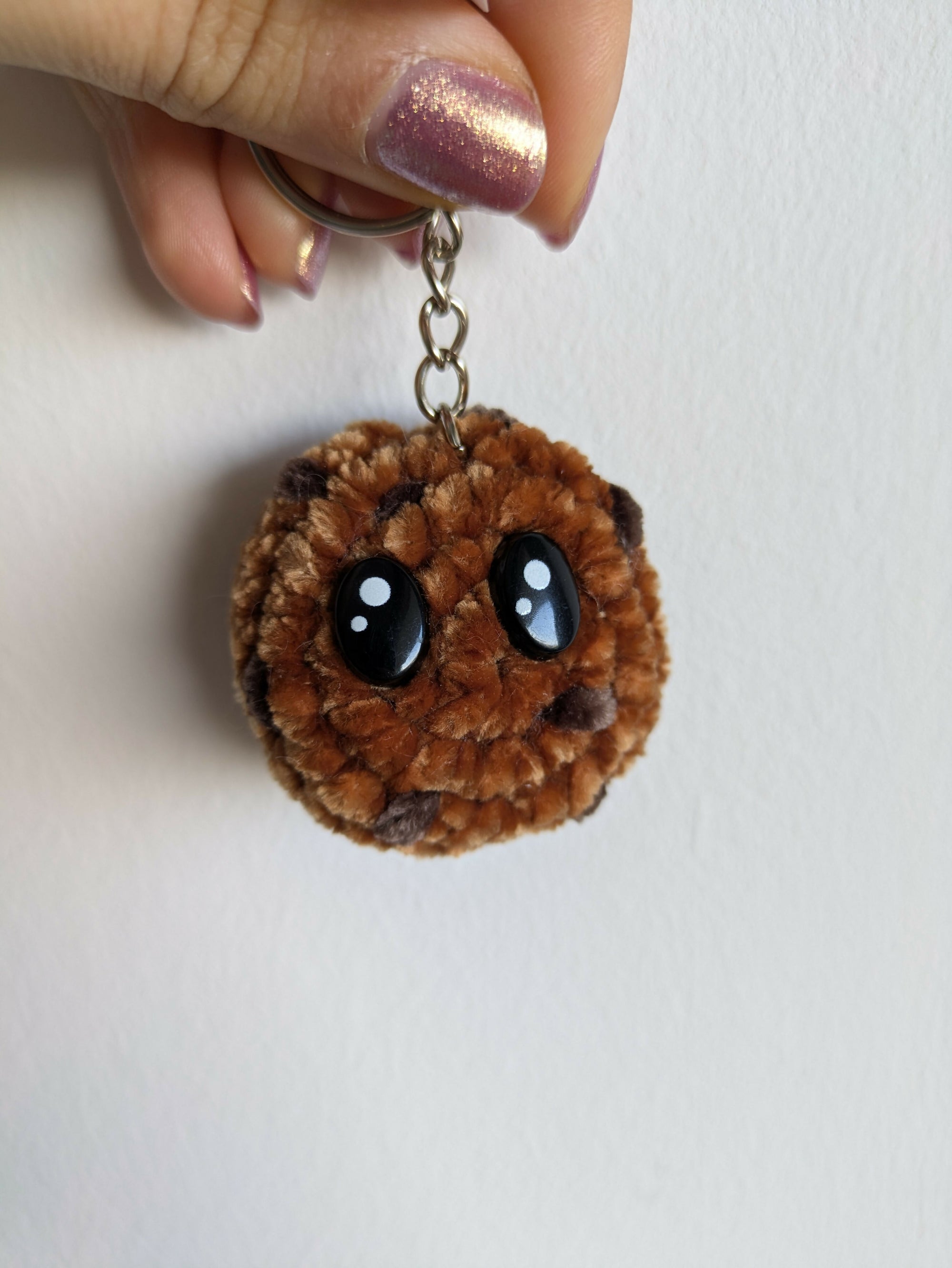 porte clé cookie tout doux