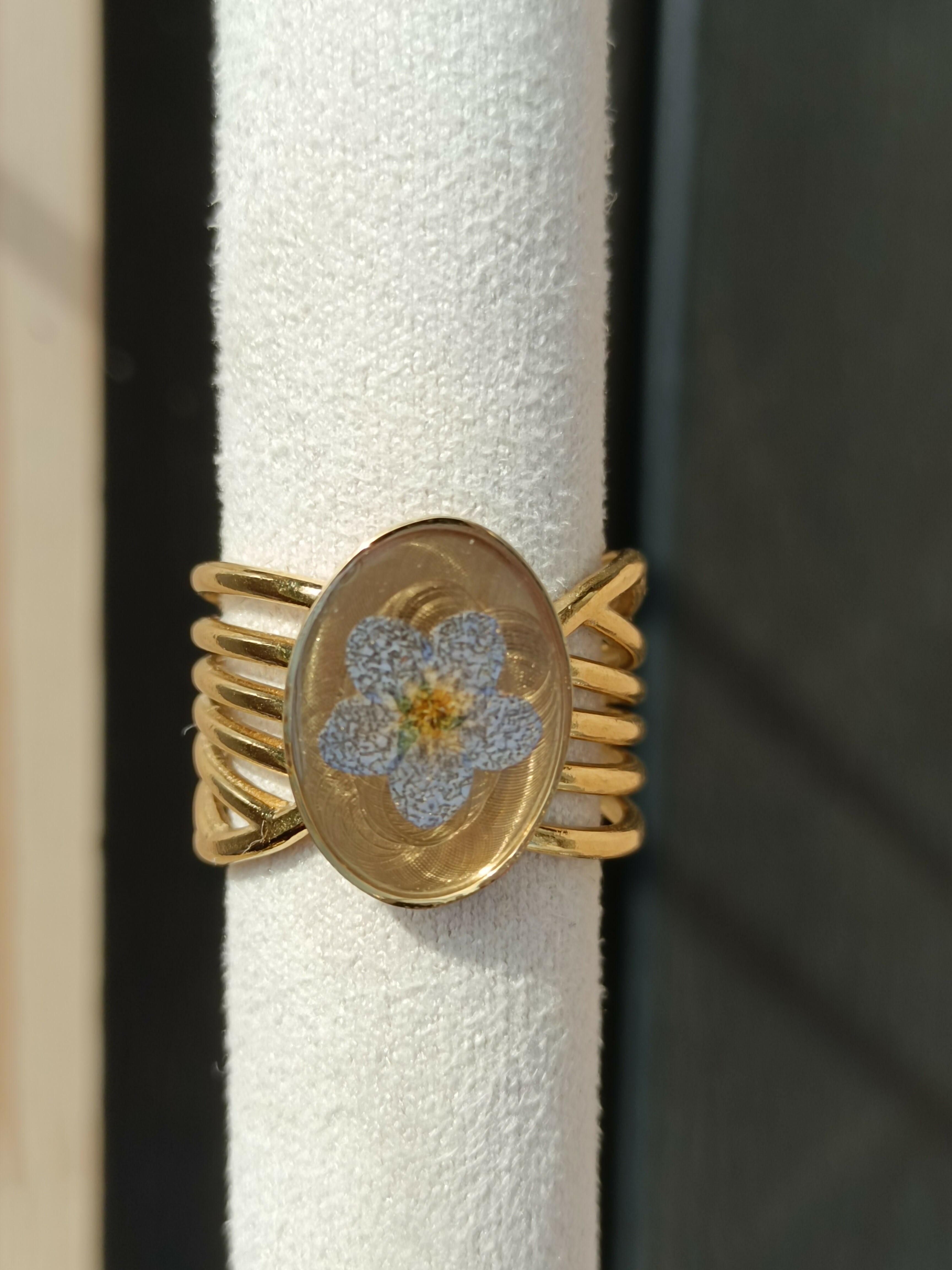 MEL/BLM Bague Large Multirangs