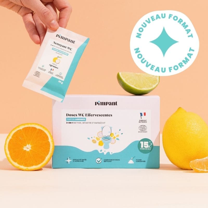 15 Nettoyants WC (-20%)