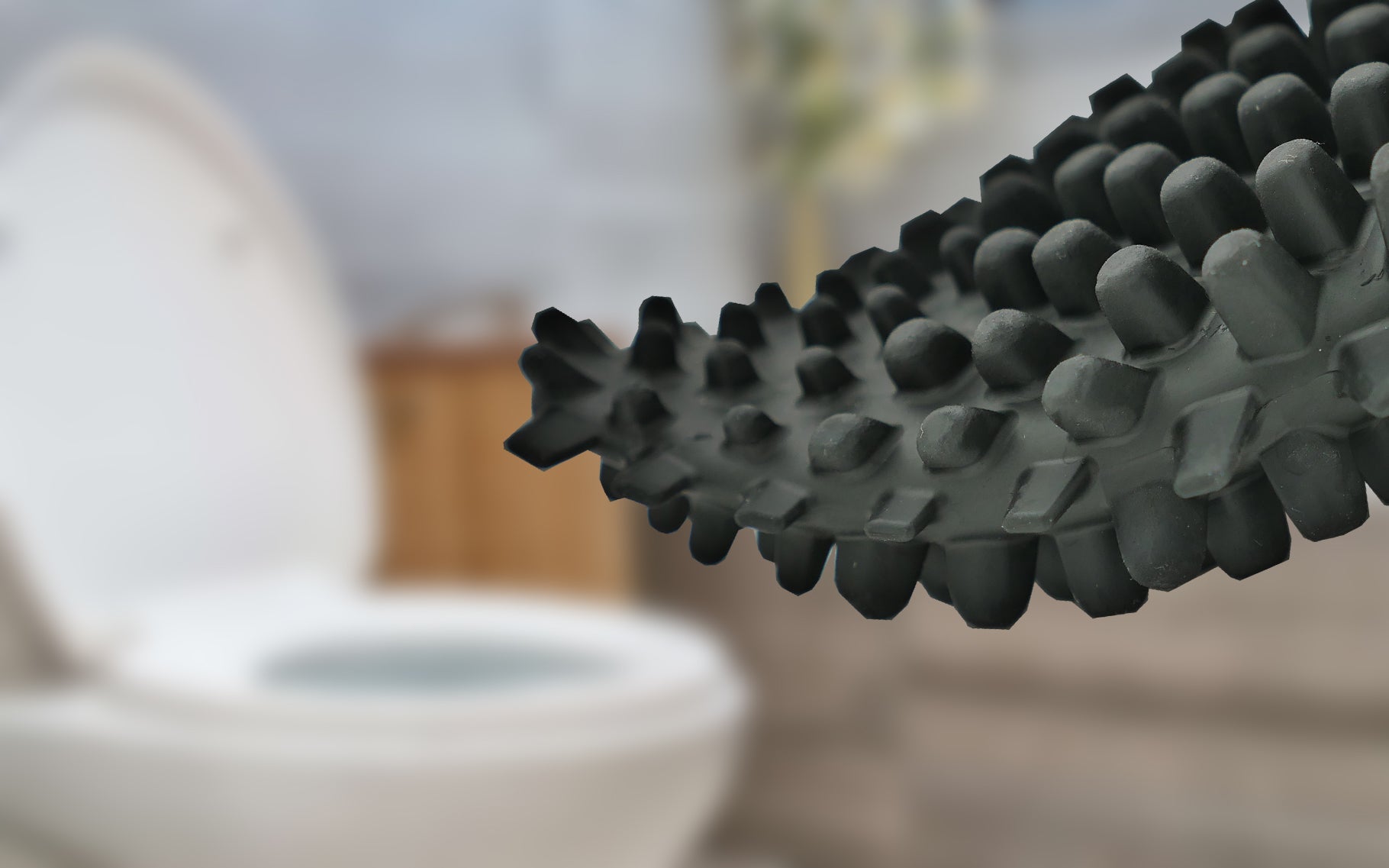 Brosse Toilette 'bbb La Brosse' Matières bio-sourcées et recyclées - Brosse WC