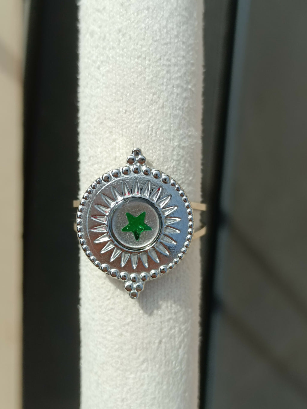 MEL/BE6 Ethnic Ring 6 mm