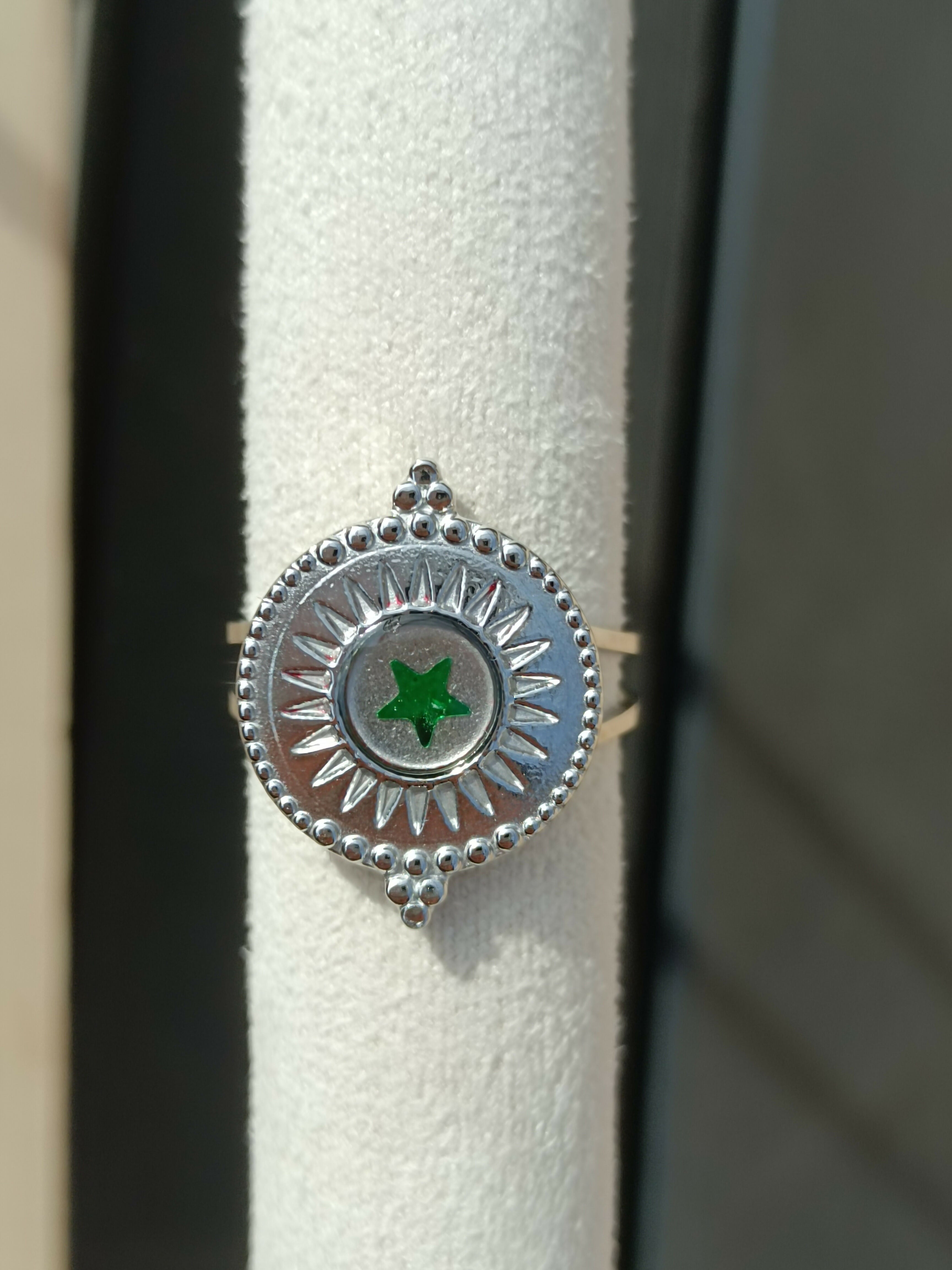 MEL/BE6 Ethnic Ring 6 mm
