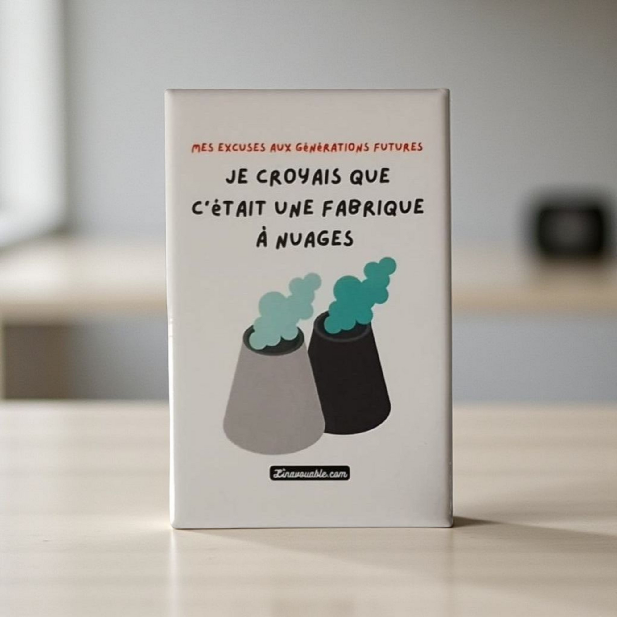 MAGNET "FABRIQUE À NUAGES"