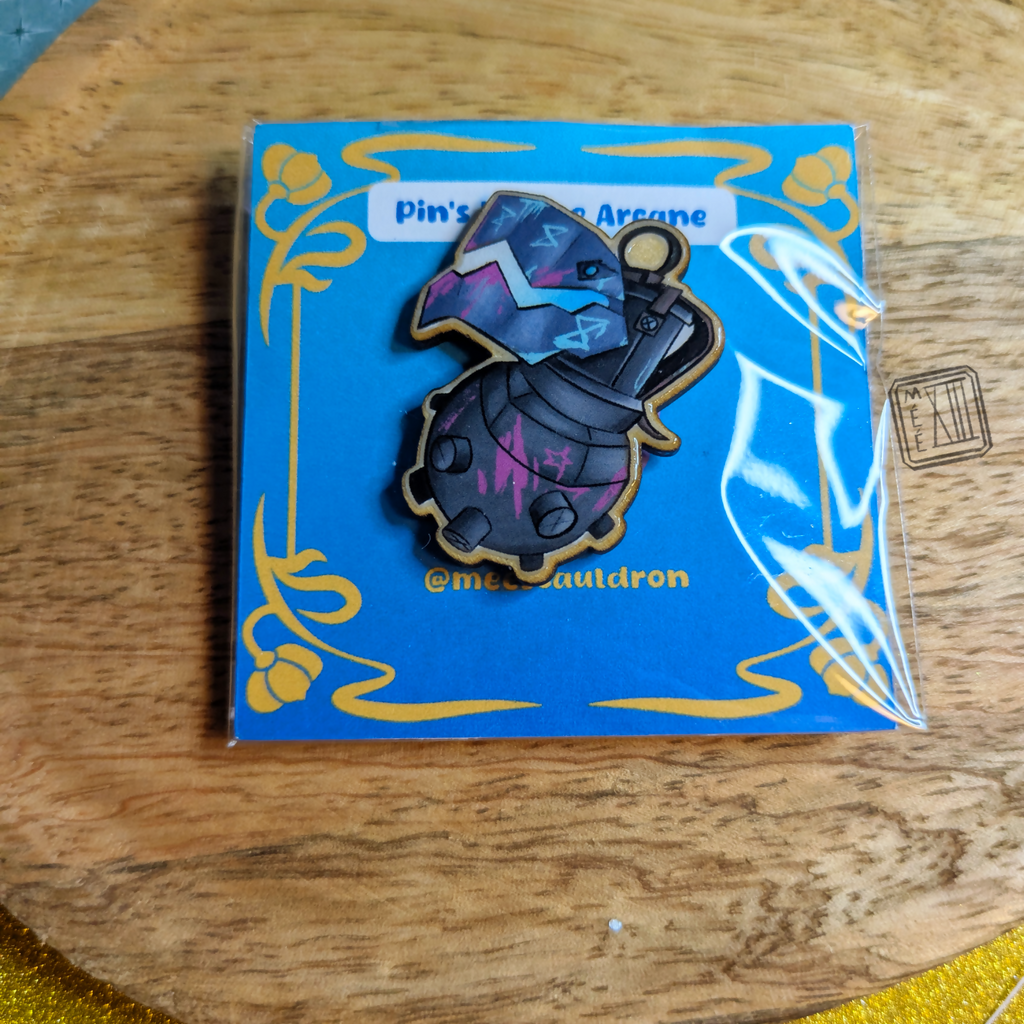 Pin's Arcane Bombe