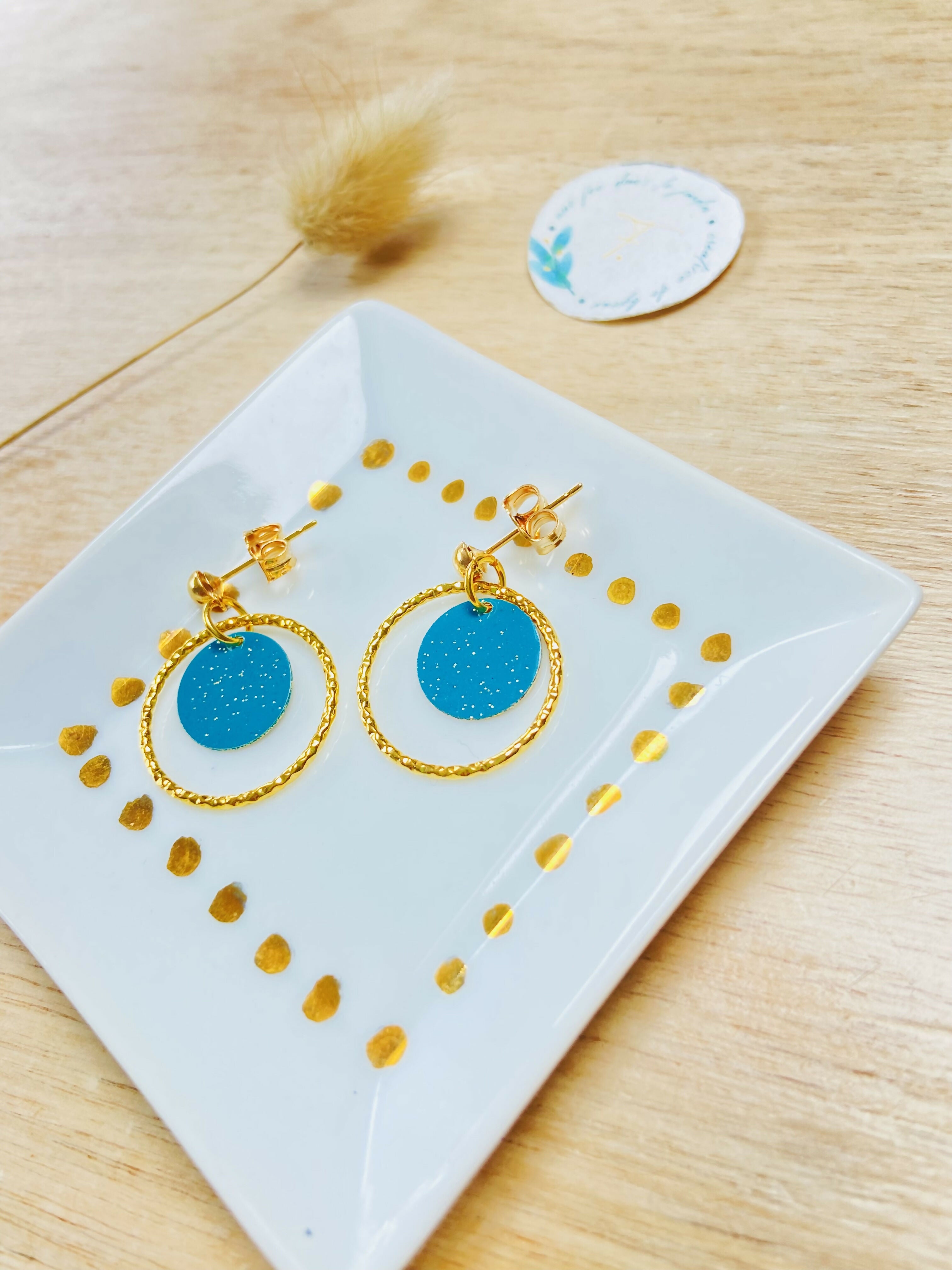 earrings FREISIA tall