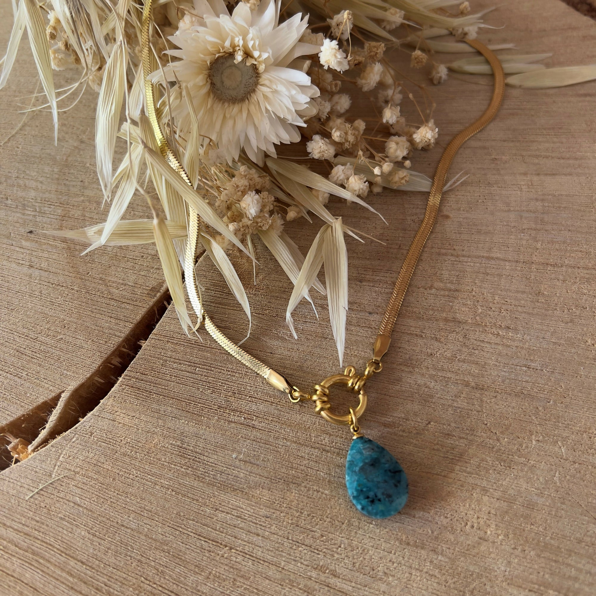 cOLLIER turquoise