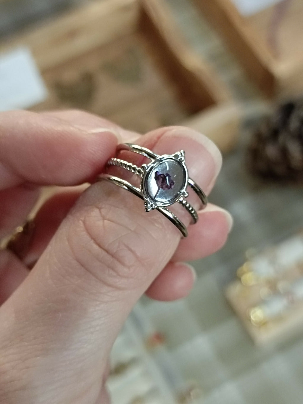 MEL/BMR Adjustable Multi-Row Ring