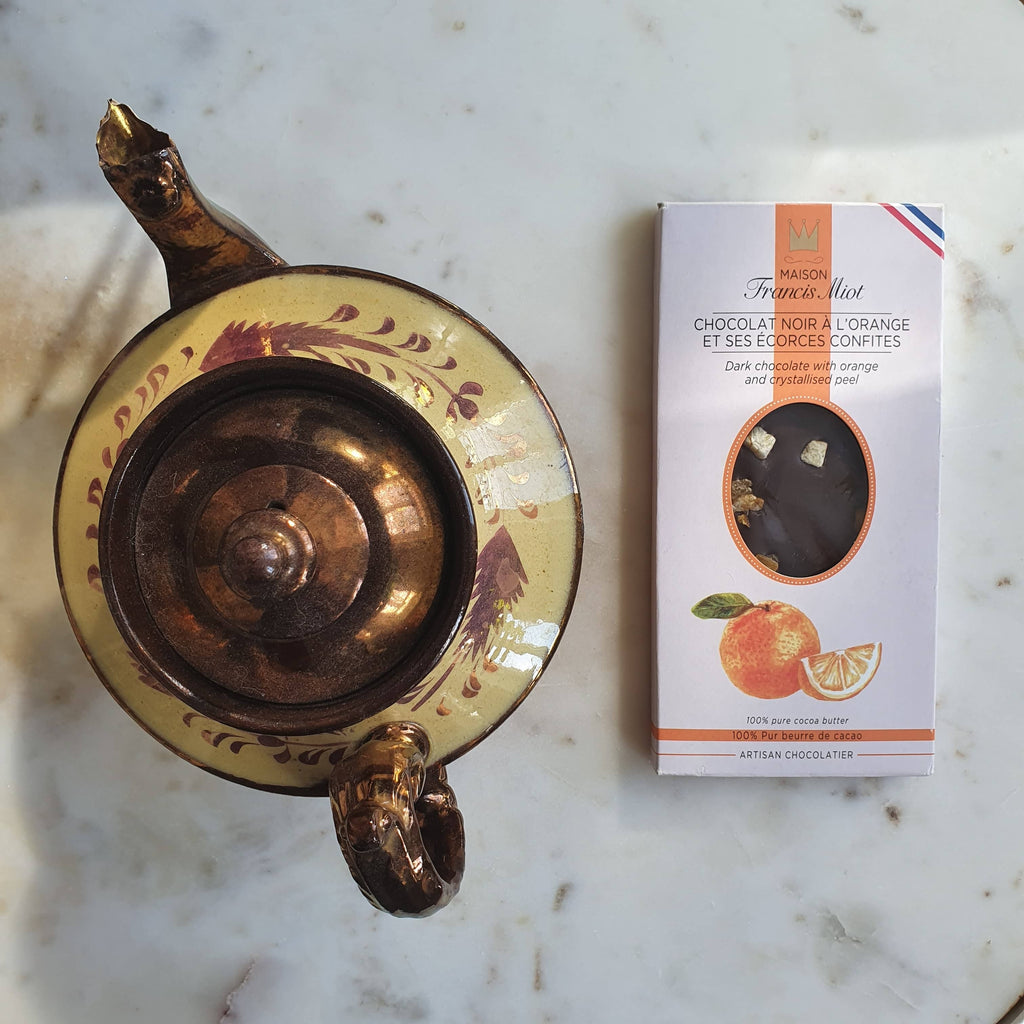 MIOT - Chocolat noir à l'orange et ses écorces confites