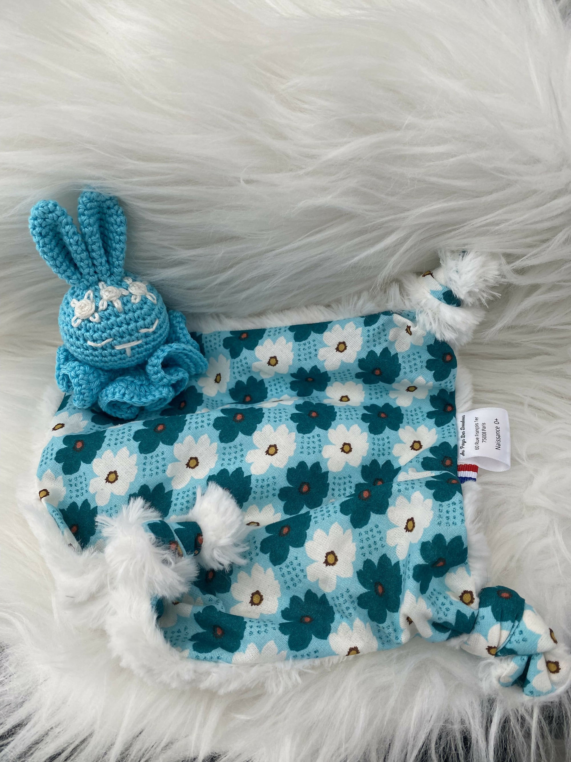 LAPIN VINTAGE BLEU3
