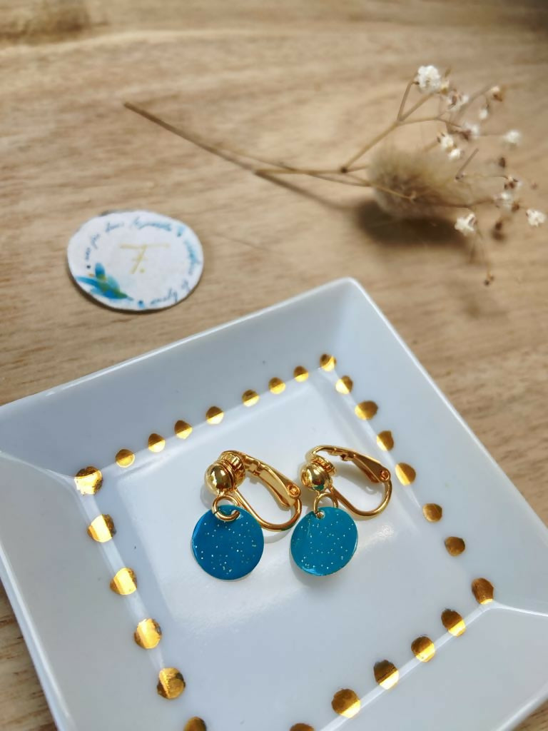 capucine clips emeraude