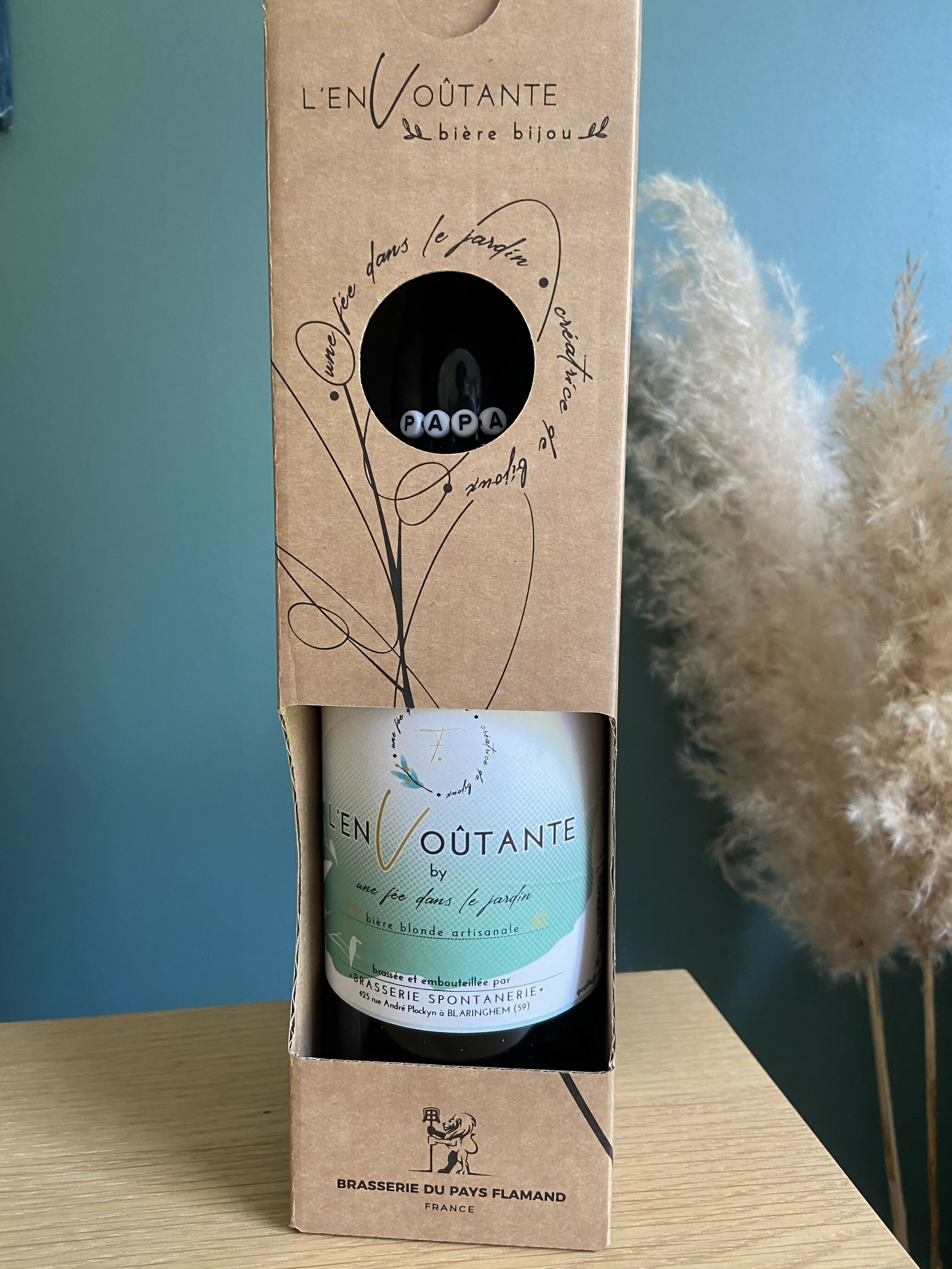 coffret bière bijou L'EnVoûtante PAPA