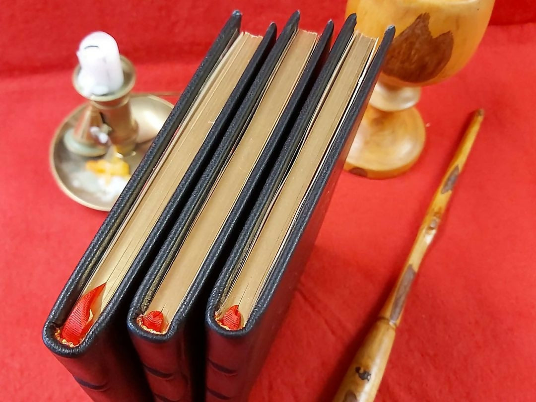 Grimoire / Livre d'or "Triquetra"