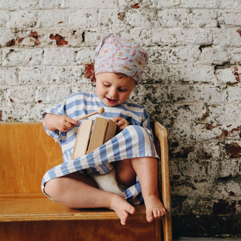 octoblock musical en bois