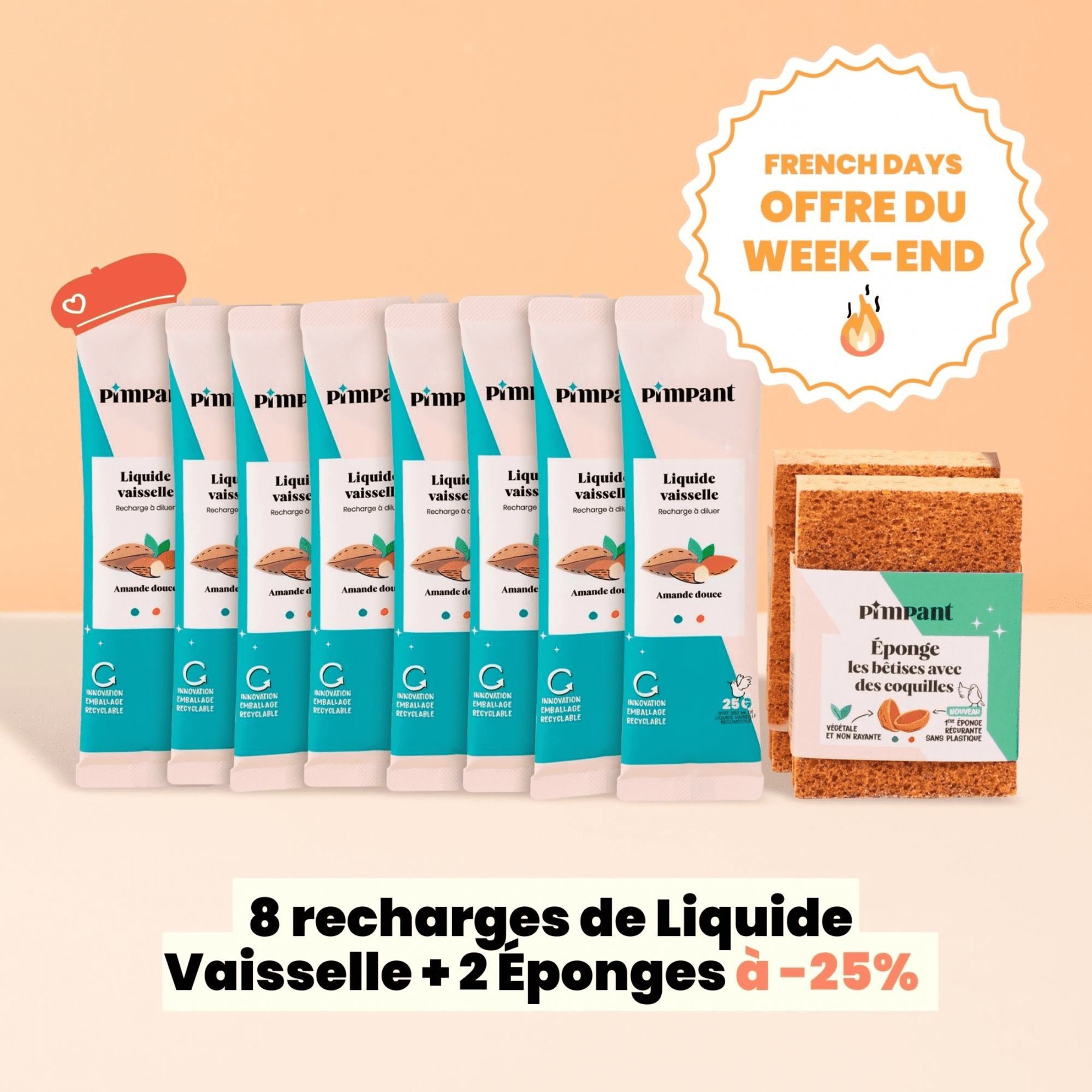 Pack Soin Vaisselle (Édition Limitée)