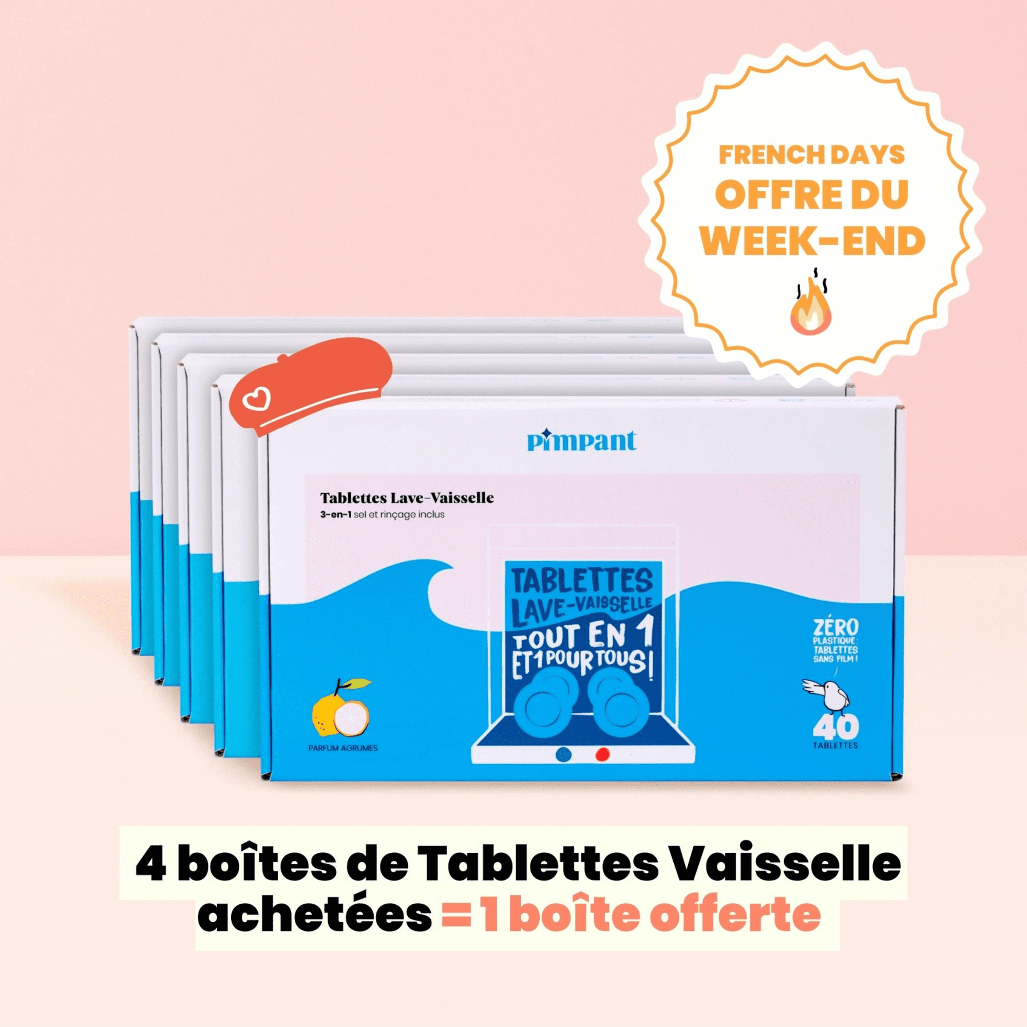 Pack Tablettes Vaisselle (Édition Limitée)