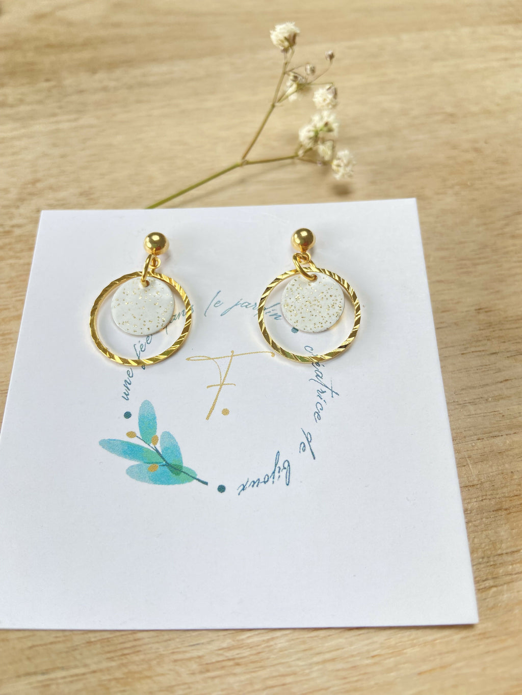 FREISIA small earrings