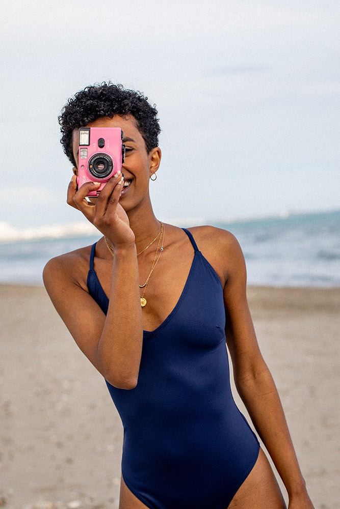 Une-pièce Tana marine