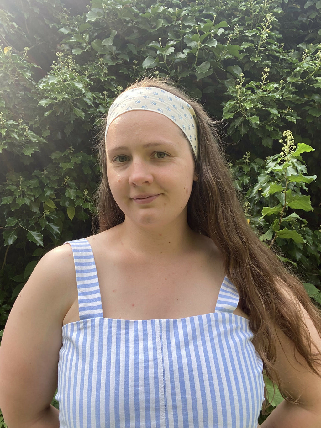 The Bardot - Upcycled hairband