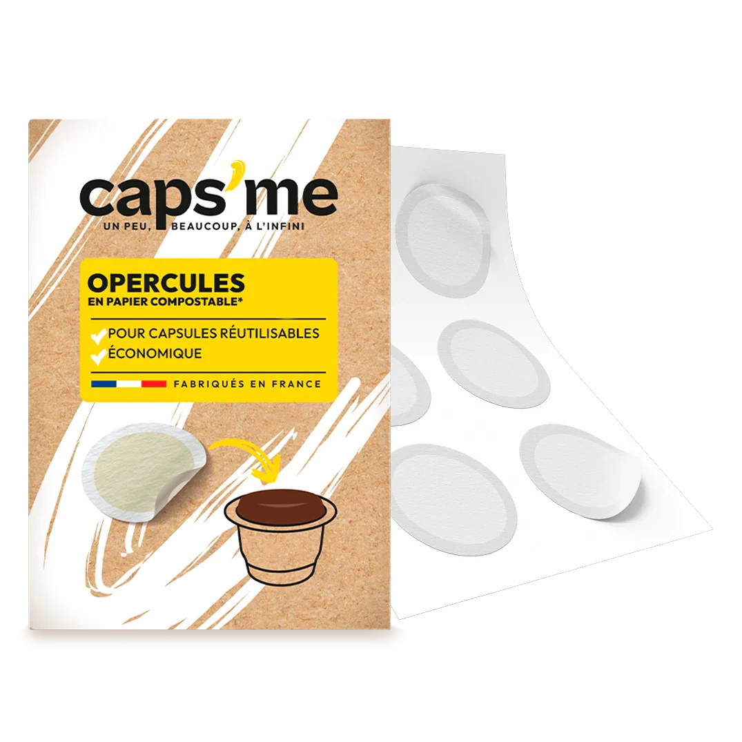 Opercules offre recharges avec cadeau
