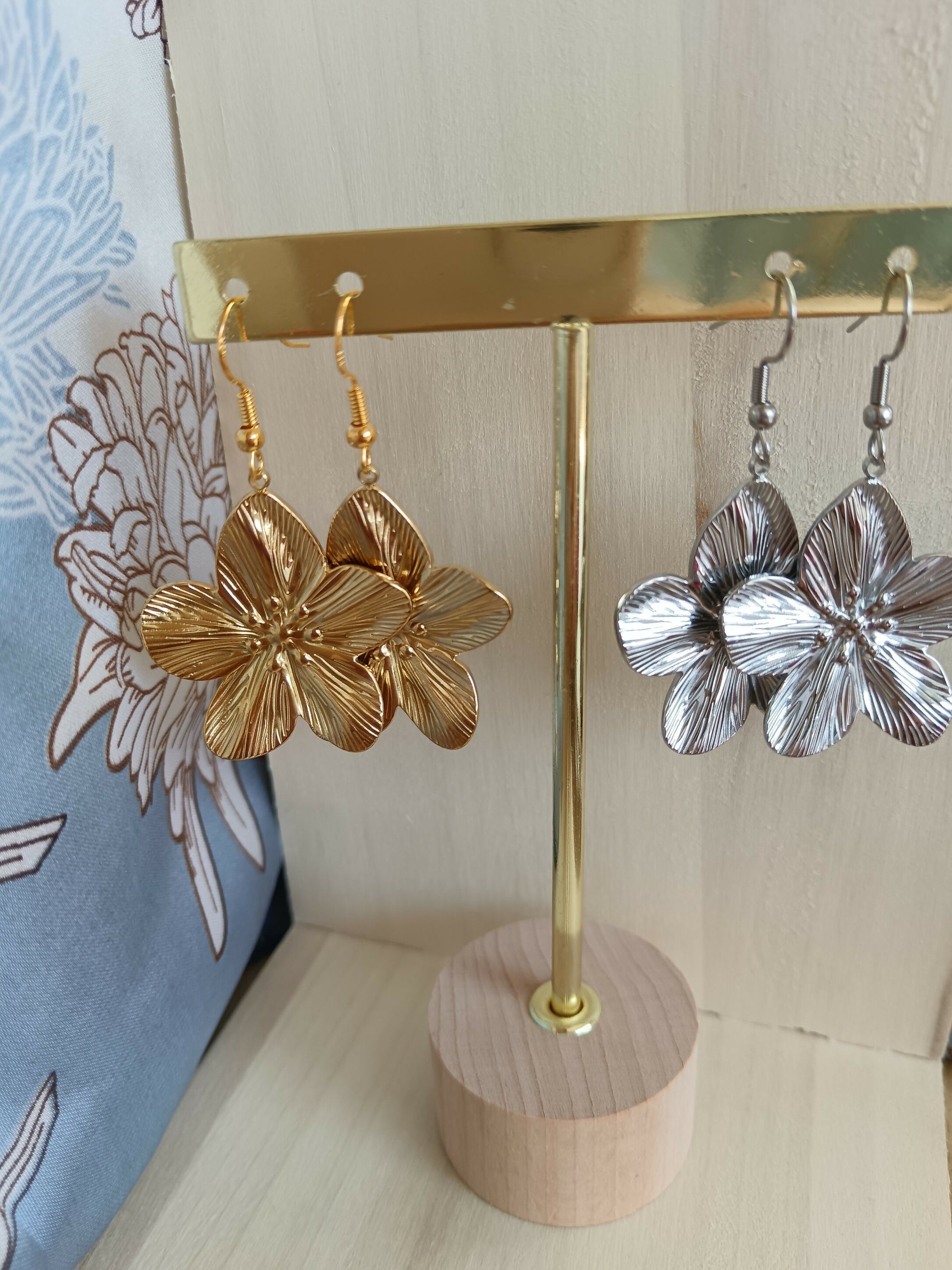 boucles fleur