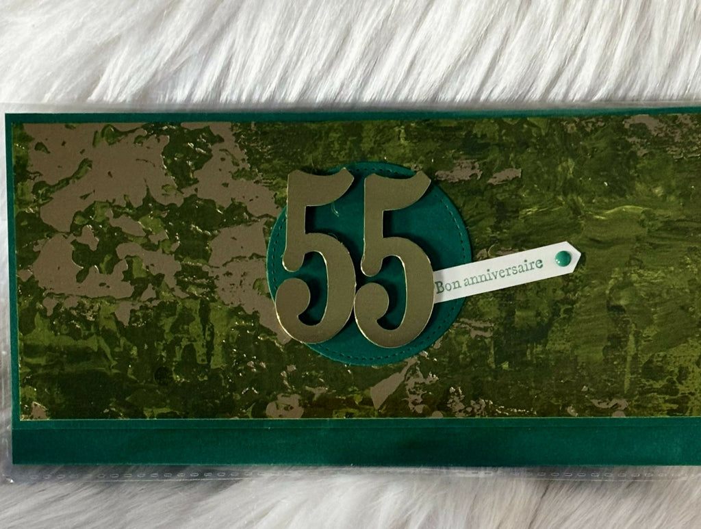 Copy of CARTE ENVELOPPE ANNIVERSAIRE 65 ANS