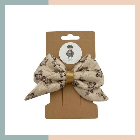 polochon - deux poches - uni & broderie 3