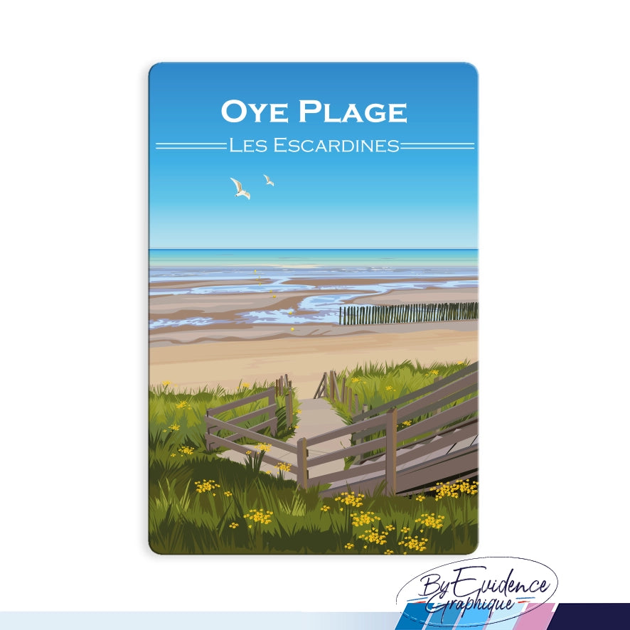 Oye Plage - Les Escardines