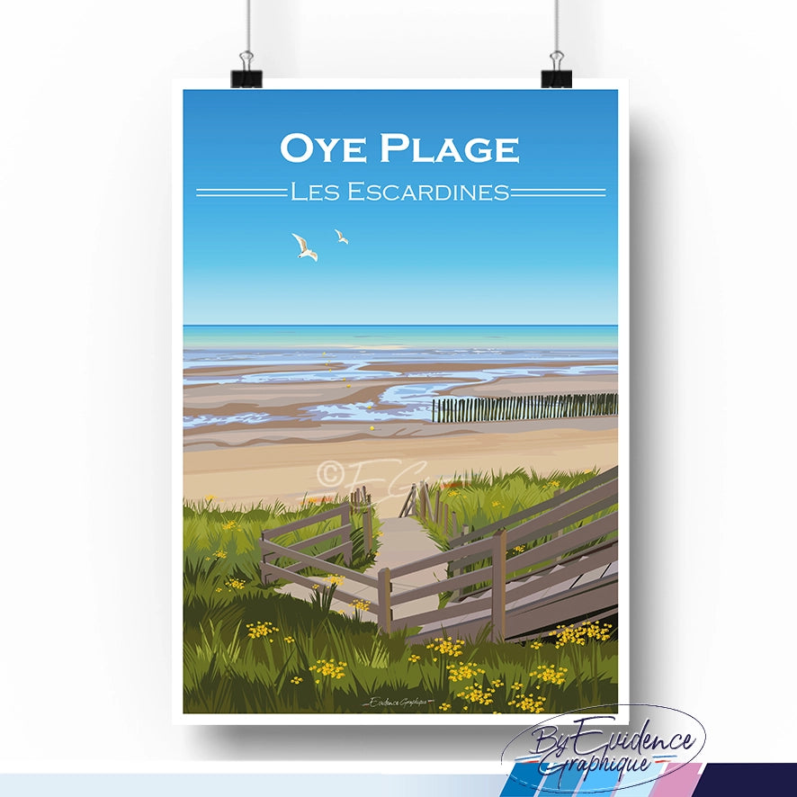 Oye Plage - Les Escardines