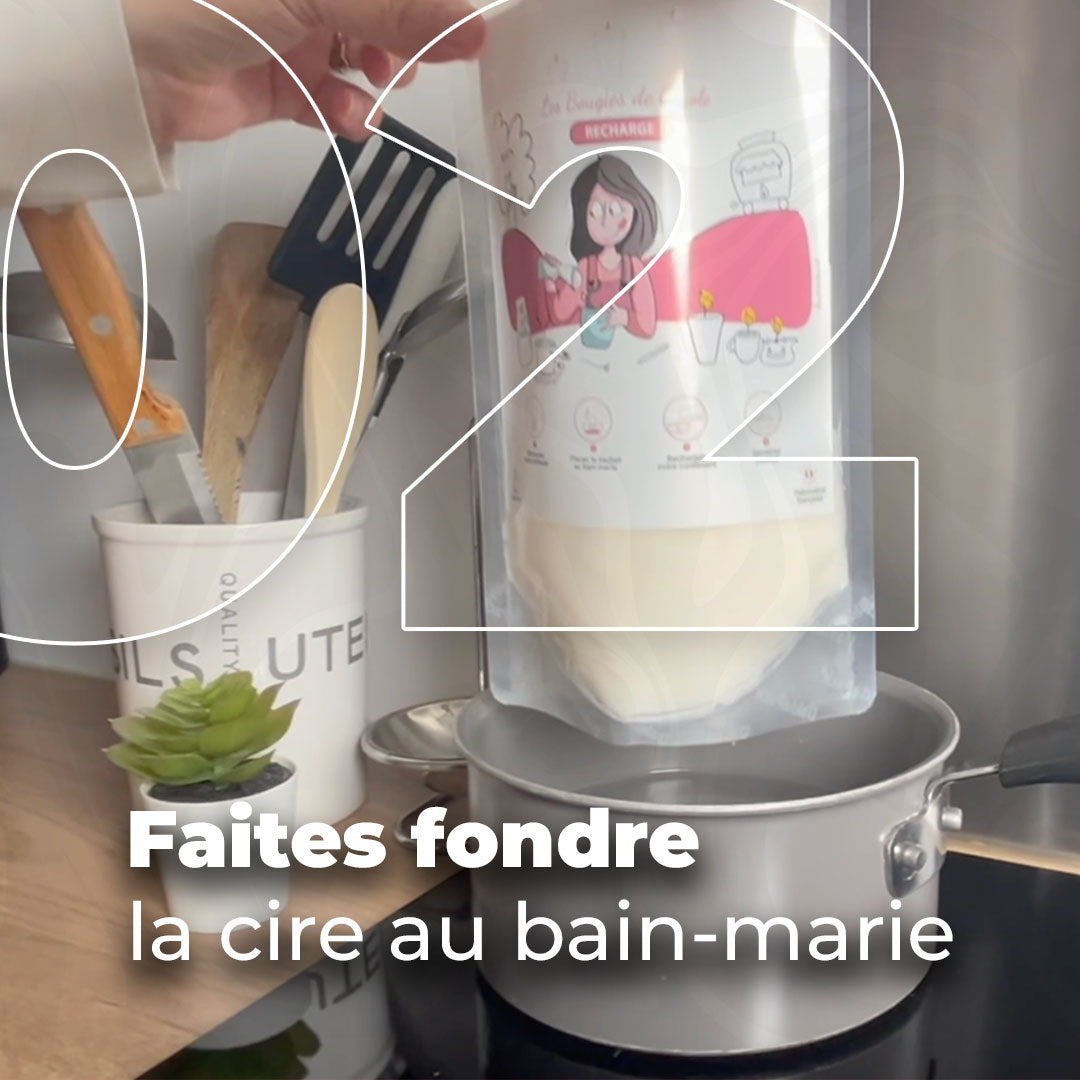 Recharge FLEURIE Rose et Fleur de Pommier