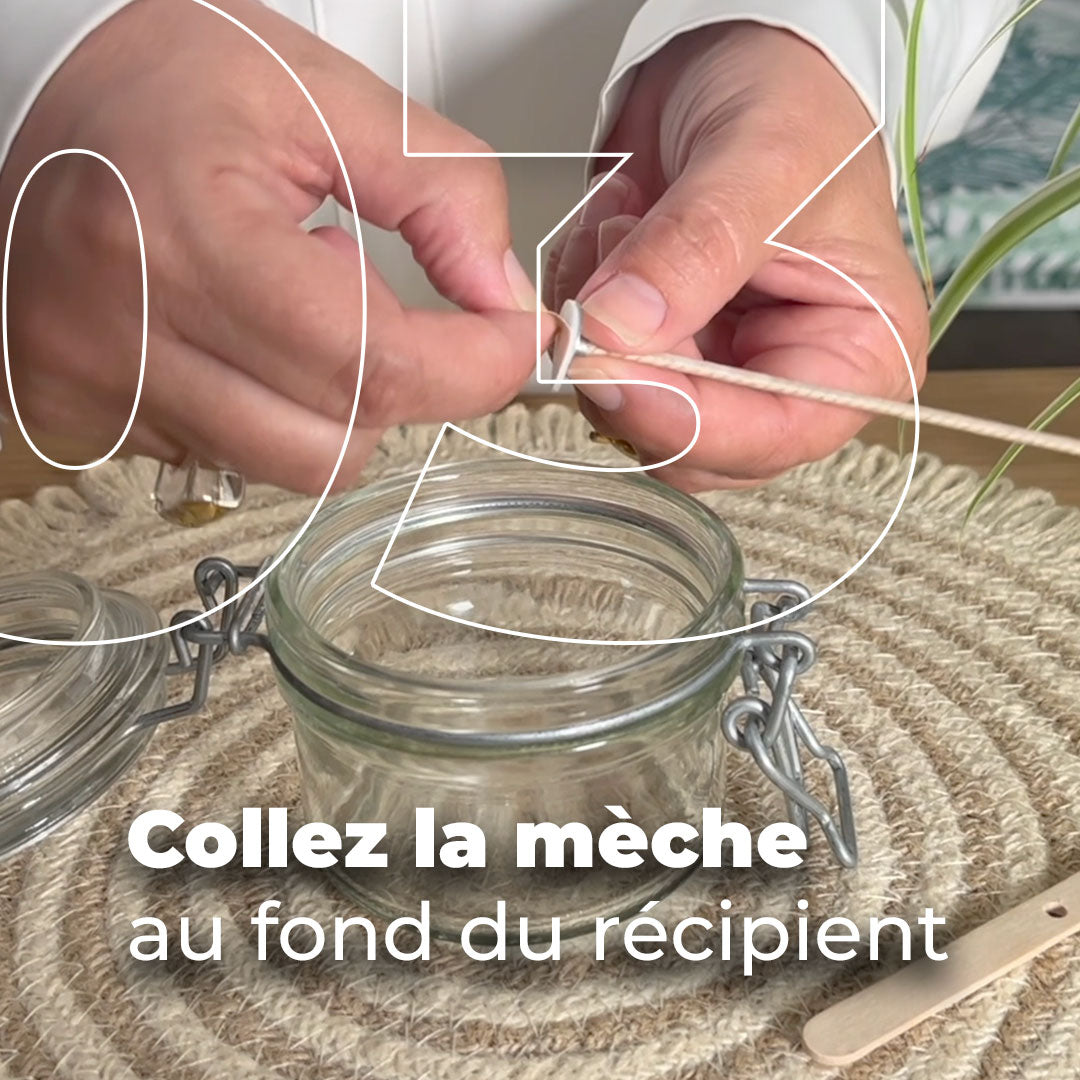 Recharge BOISÉE Cuir et Bois