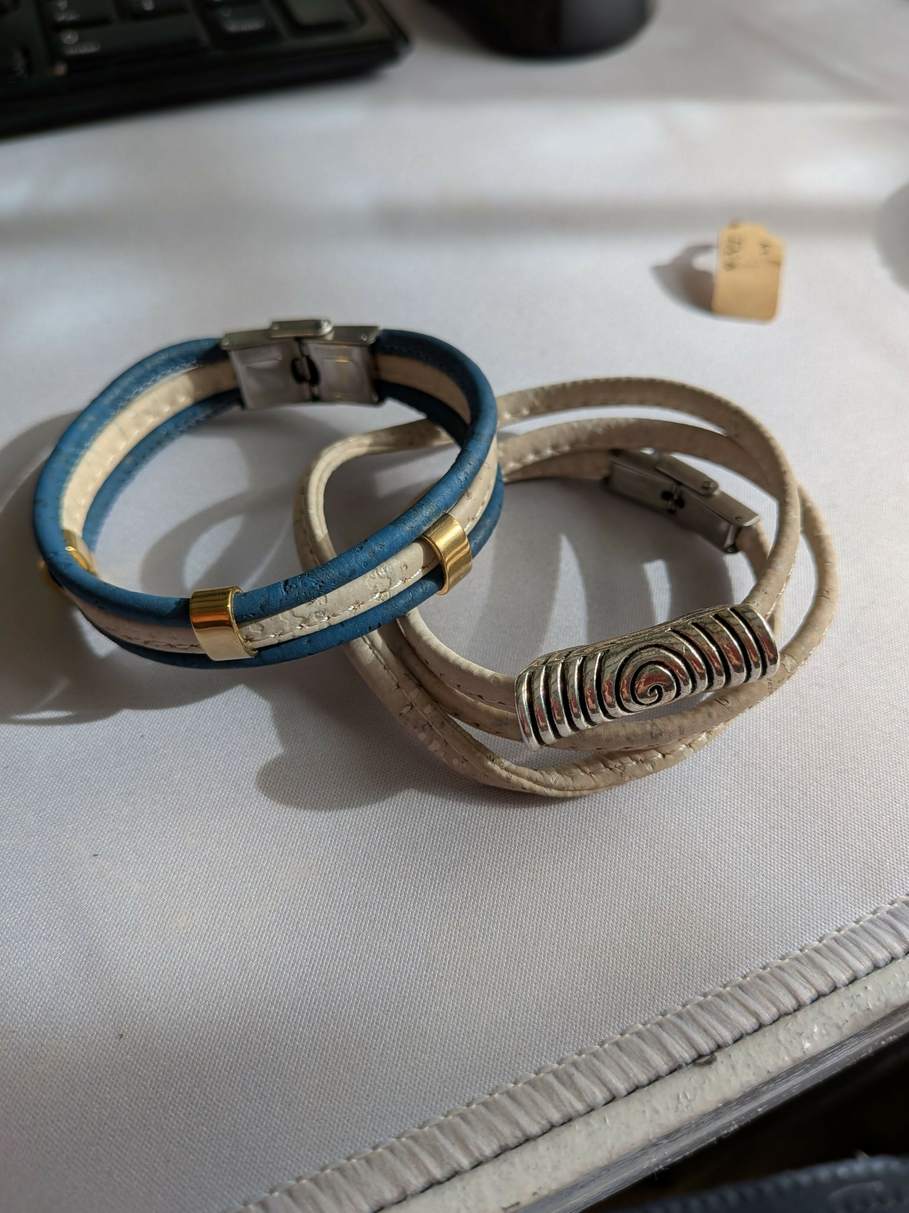 Cork Bracelets Summer 2026