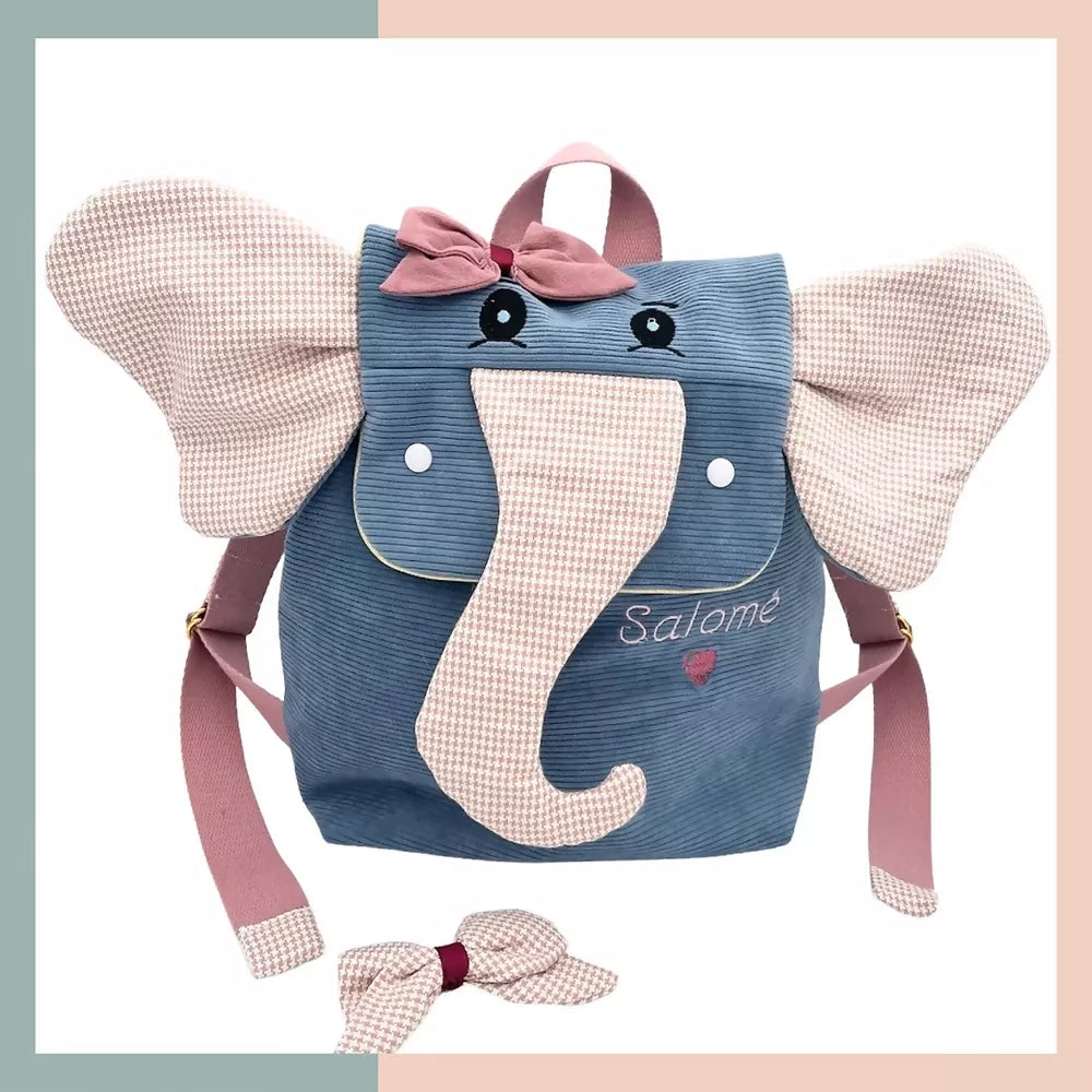 Le sac à dos Eléphant