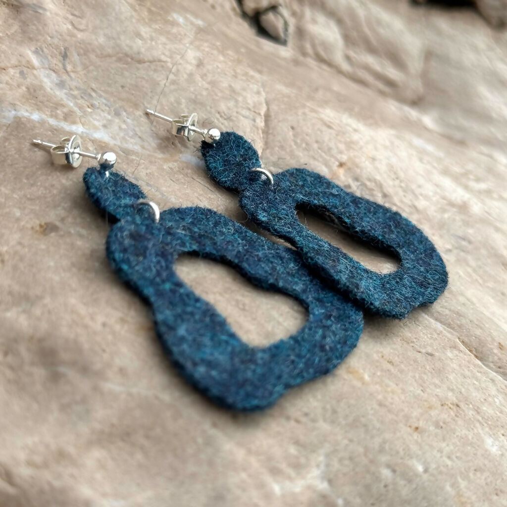 BOUCLES ONDINE BLEU F