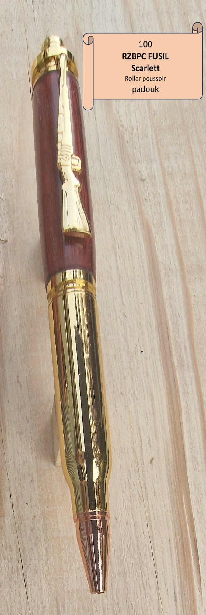 100 RZBPC FUSIL CLOTHILDE ACACIA