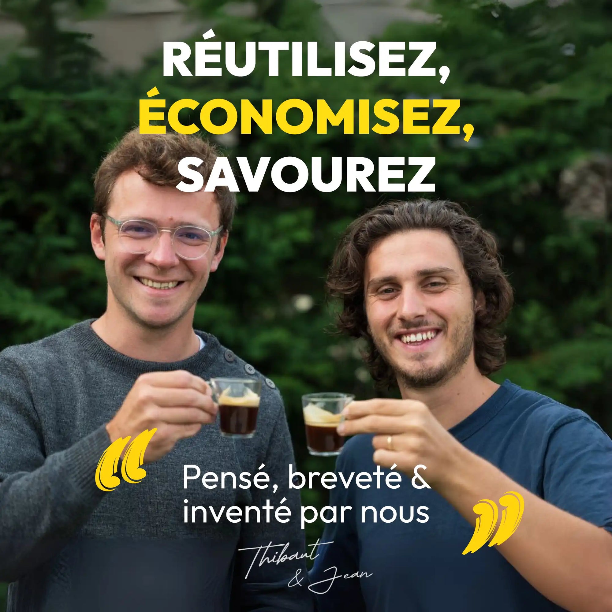 2 Capsules compatibles Senseo®