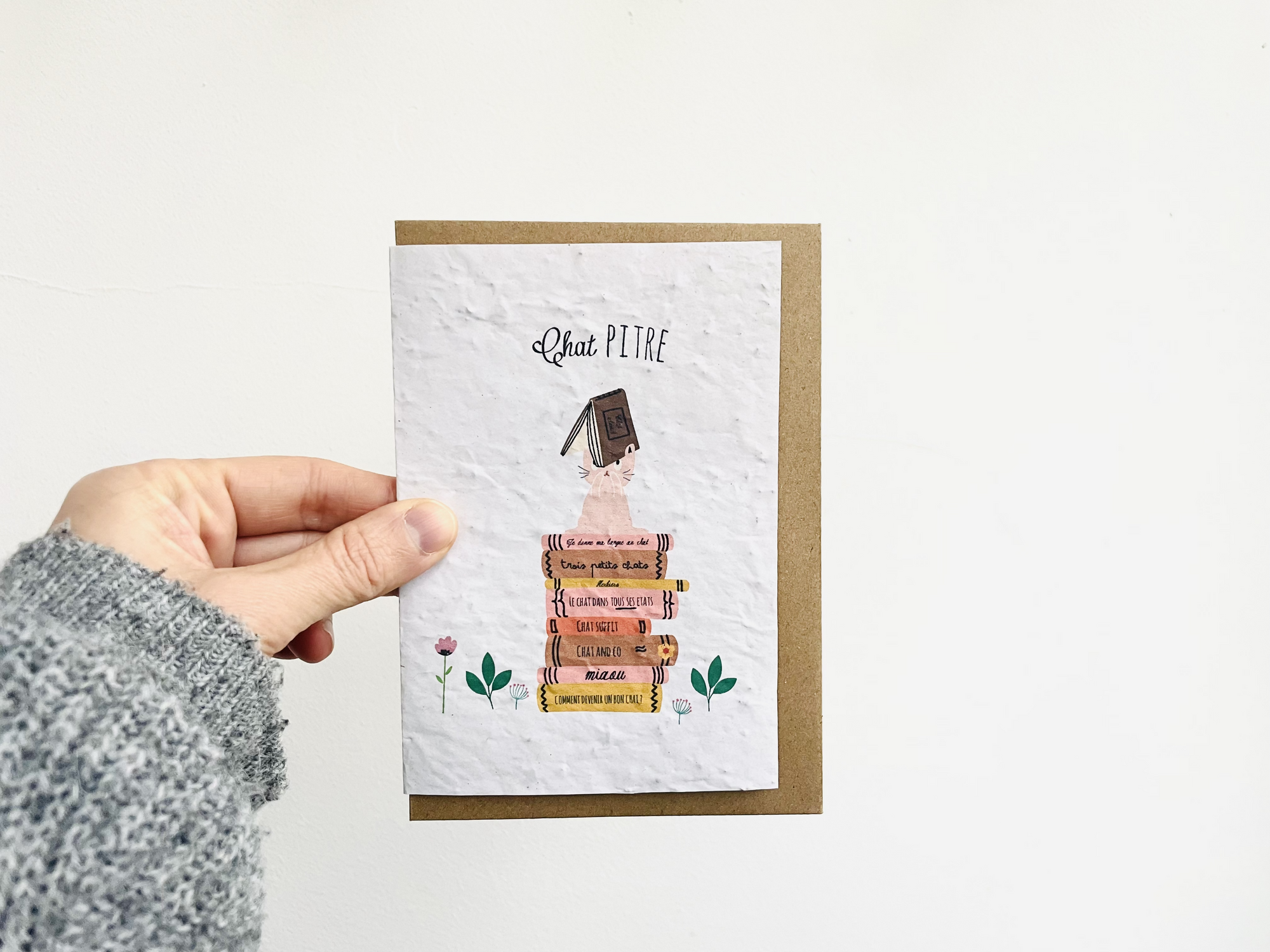 Carte à planter chatpitre