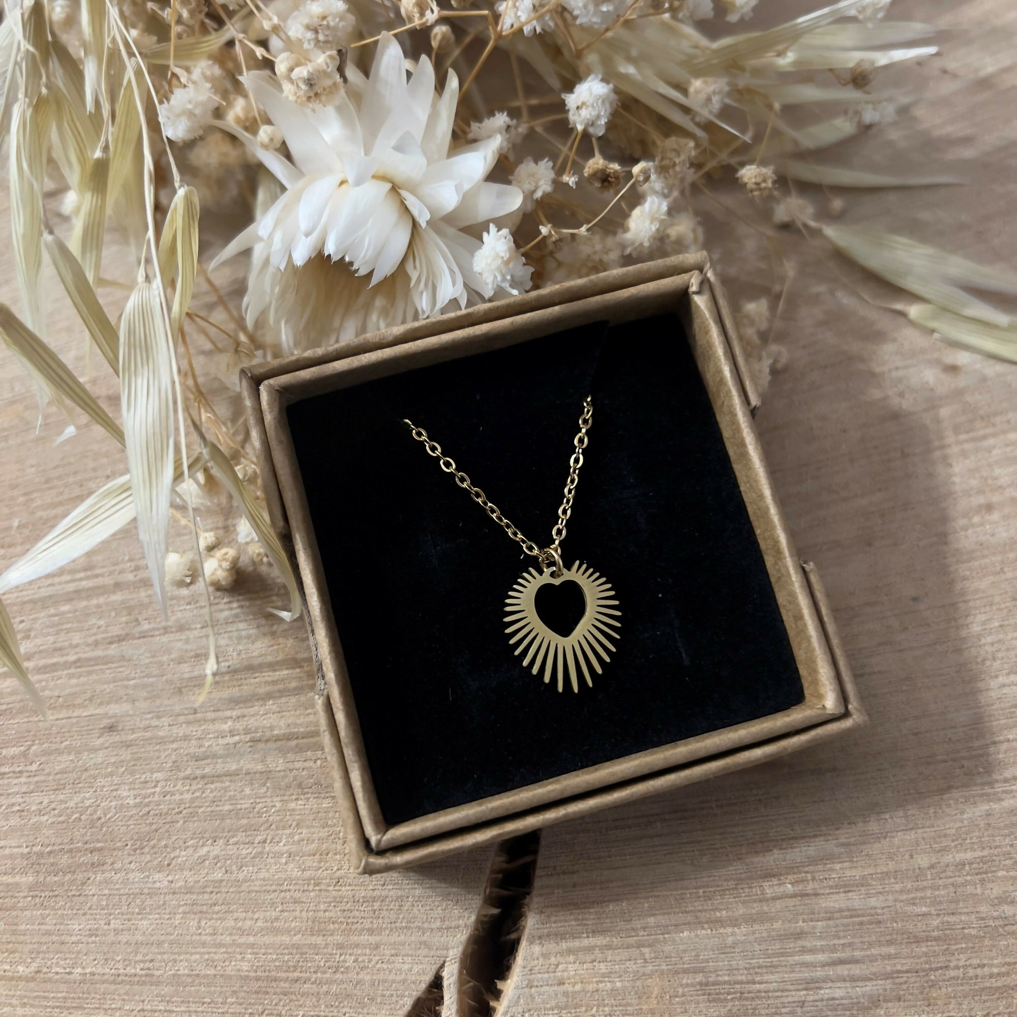 coeur soleil